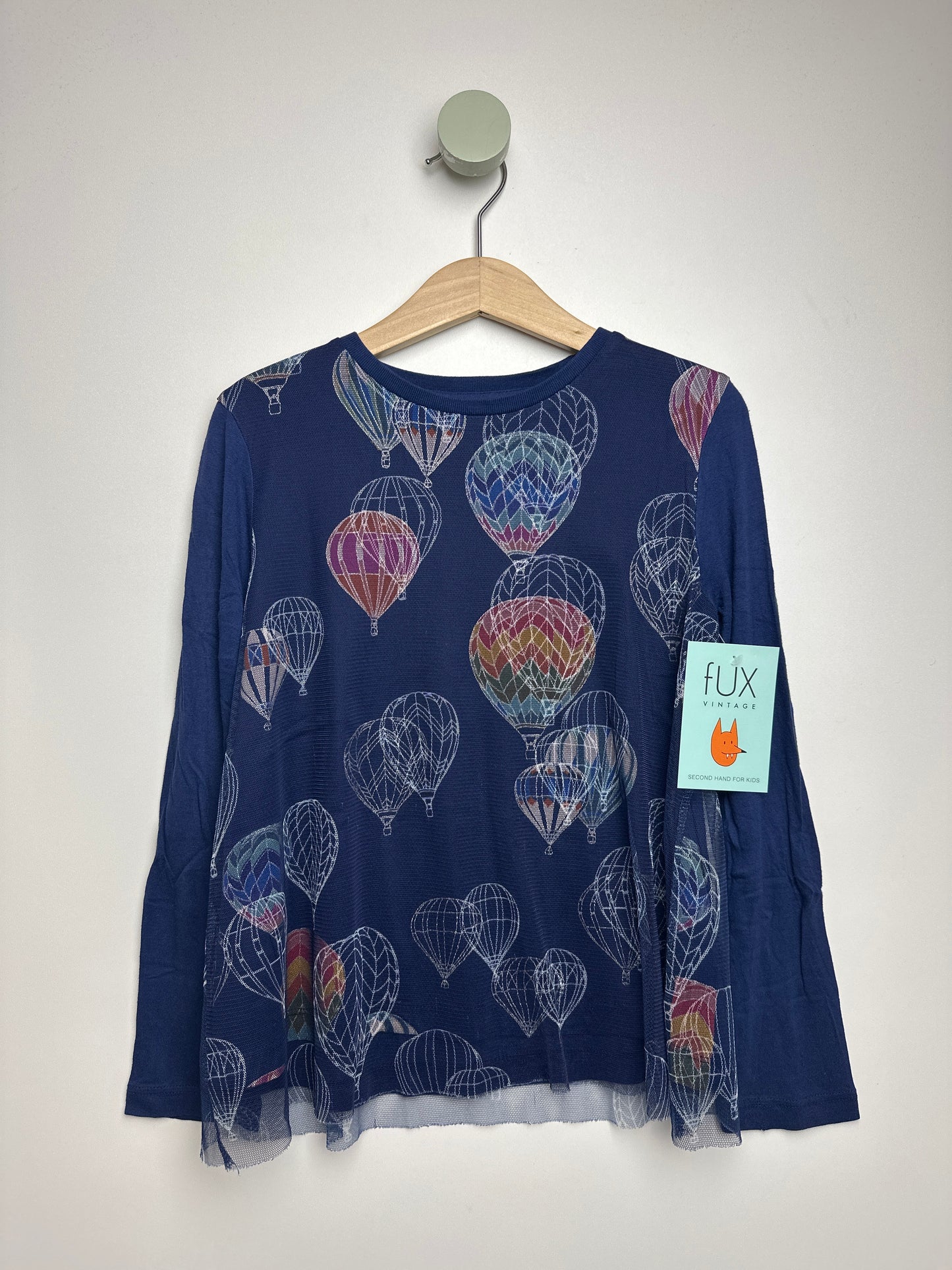 Langarmshirt mit Tüll • 122 • desigual