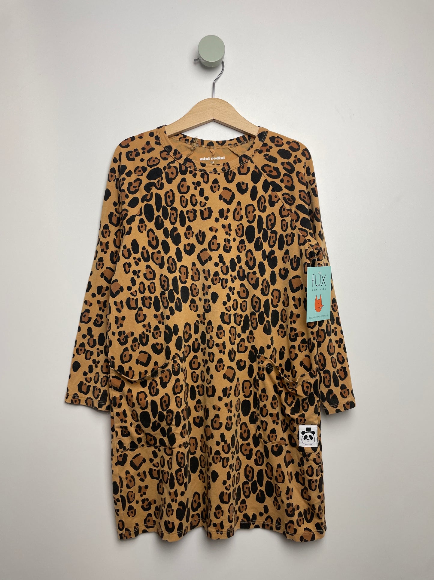 Jersey Kleid Leo • 116 • mini rodini