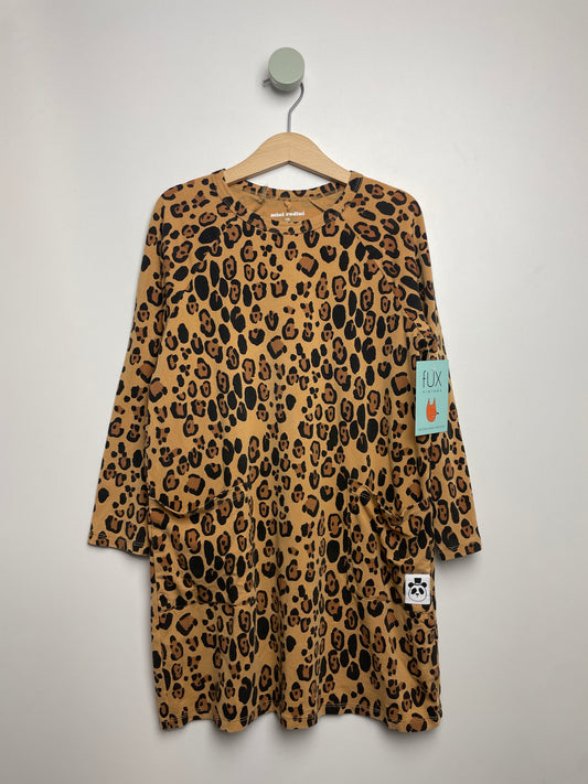 Jersey Kleid Leo • 116 • mini rodini