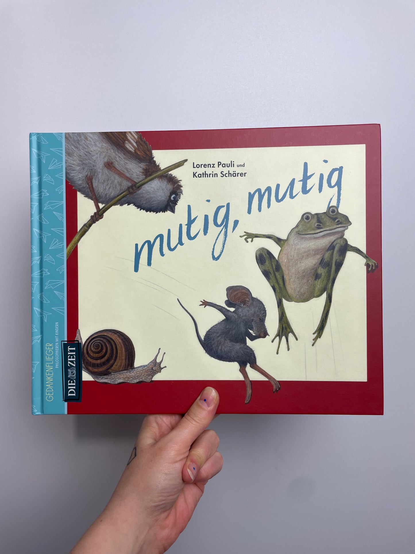 mutig, mutig • die zeit