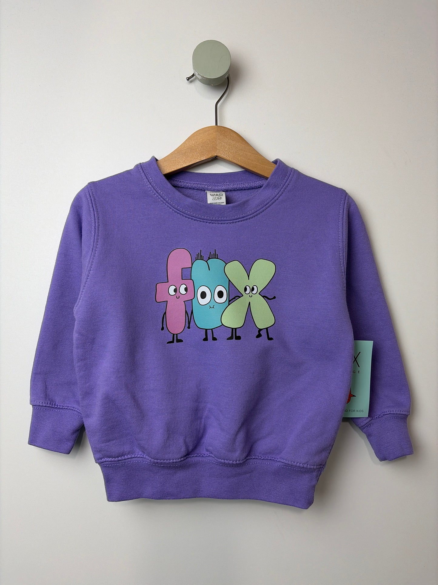 SWEATSHIRT • 74 • SCHAFFENSLUST 🩷 fUX