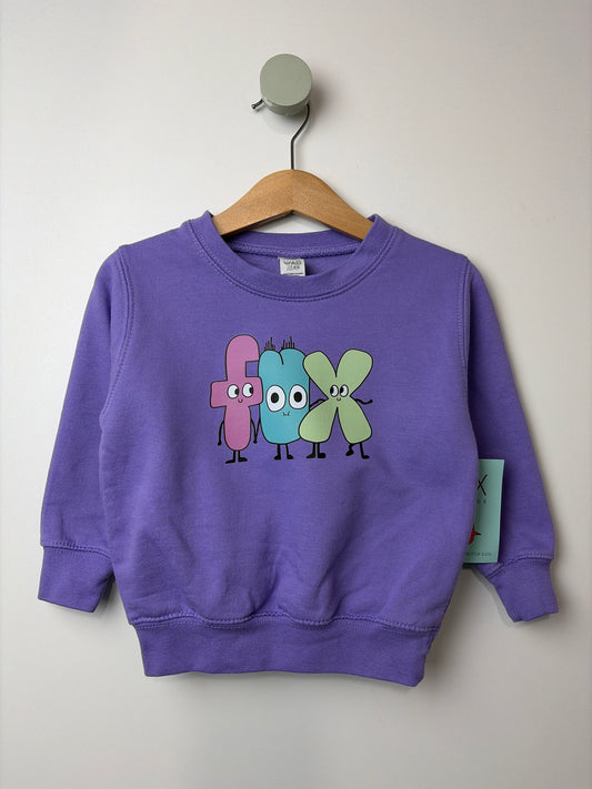 SWEATSHIRT • 74 • SCHAFFENSLUST 🩷 fUX