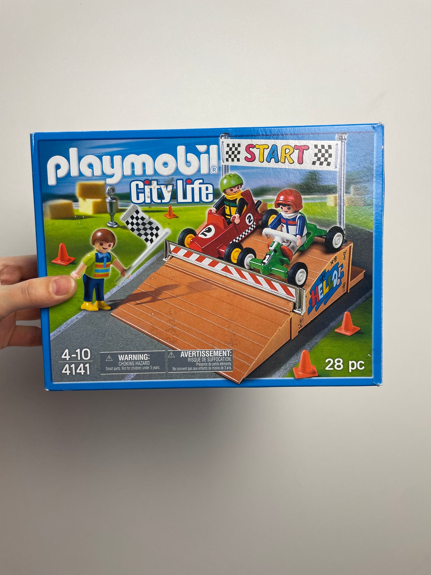 City Life • Gokart Rennen • playmobil