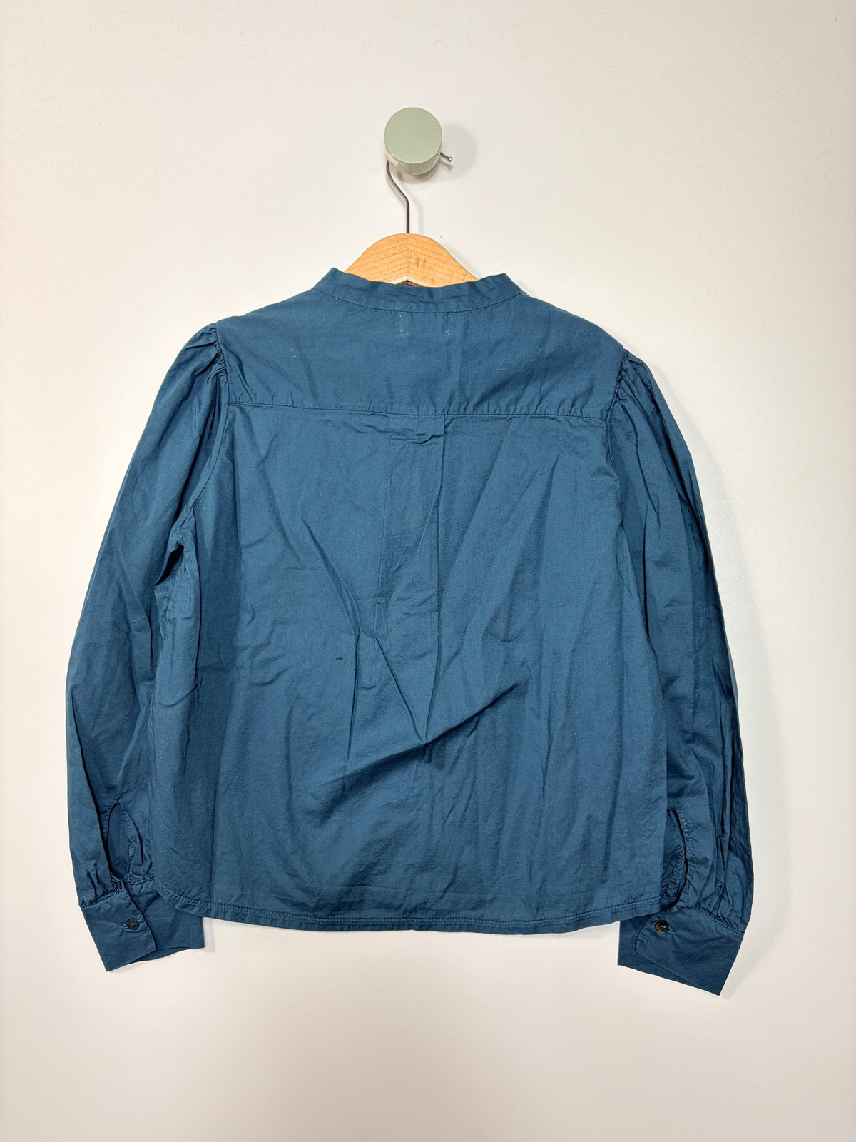 BLUSE MIT BINDESCHLEIFE • 128 • LONG LIVE THE QUEEN