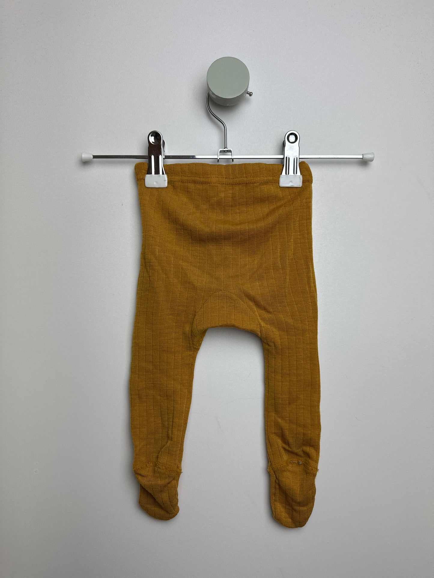 Wollleggings mit Füßen • 56 • joha