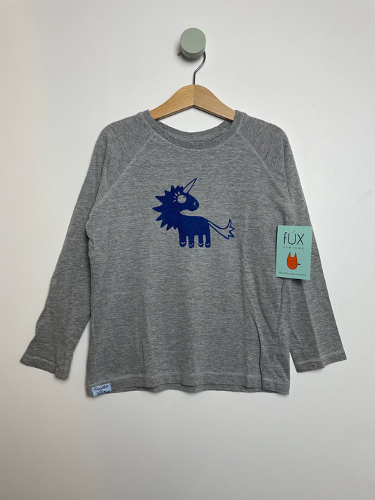 Longsleeve Einhorn• 116 • rosenblatt & fabeltiere