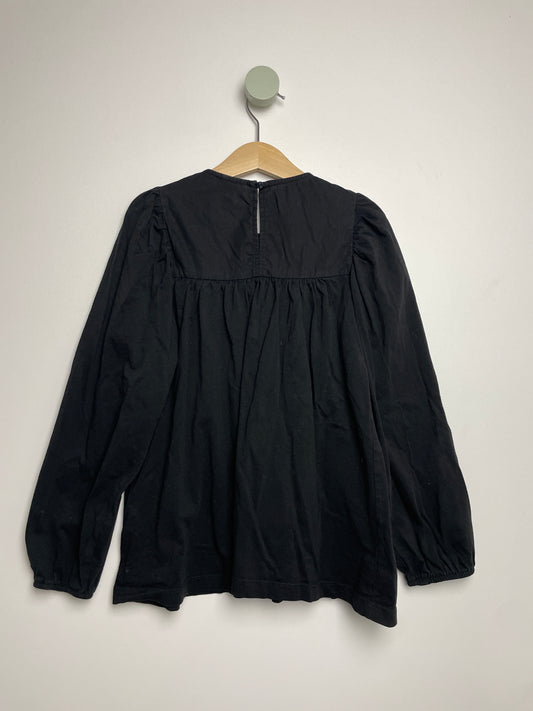Bluse Blumen Stick • 134 • zara