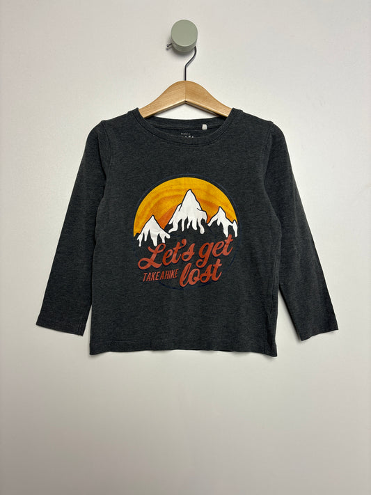 Longsleeve Berge • 104 • name it