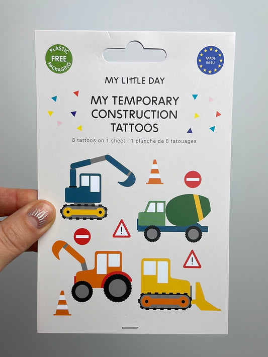 Temporary Tattoo • Construction