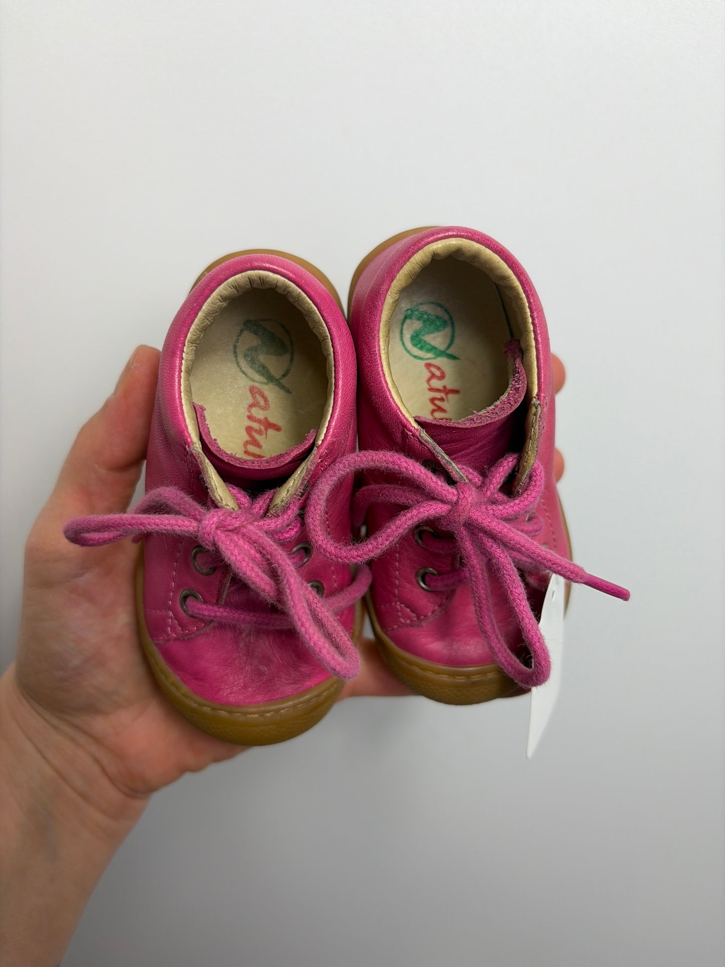 SCHNÜRSCHUHE • Schuh 19 • NATURINO