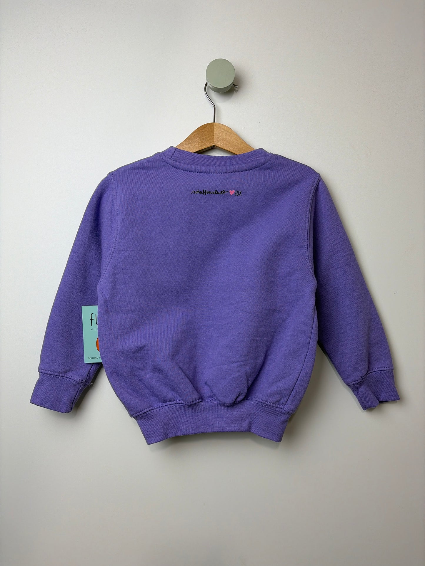 SWEATSHIRT • 86 • SCHAFFENSLUST 🩷 fUX