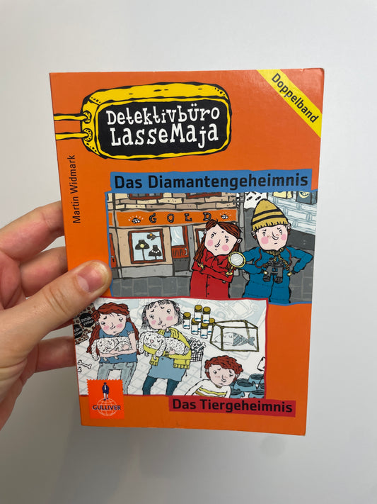 Das Diamantengeheimnis / Das Tiergeheimnis • Detektivbüro Lasse Maja • gulliver