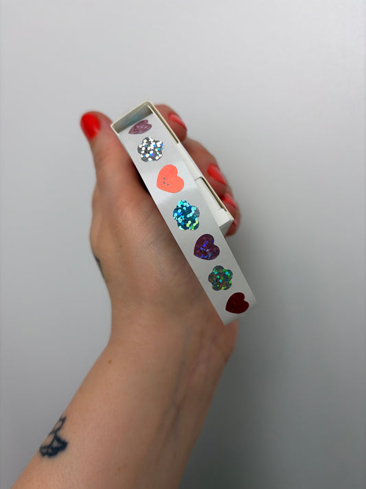 Mini Sticker Chingu Herzen/Wolken • 80 Stück