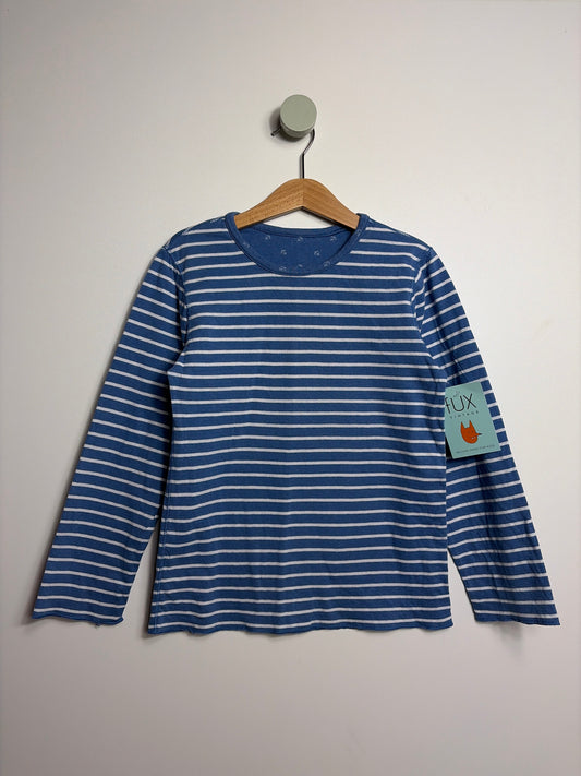 WENDE LANGARMSHIRT STREIFEN / ANKER • 116