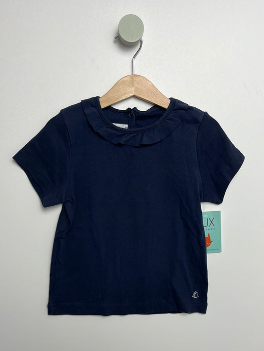 T-Shirt mit Kragen - 116 - petit bateau