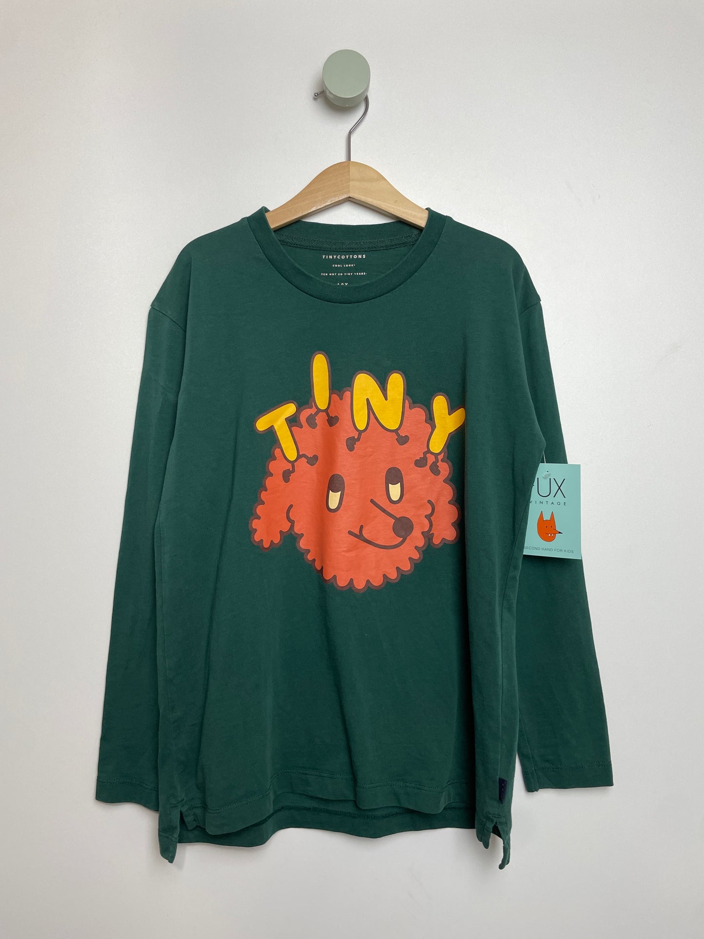 Langarmshirt Pudel • 140 • tinycottons