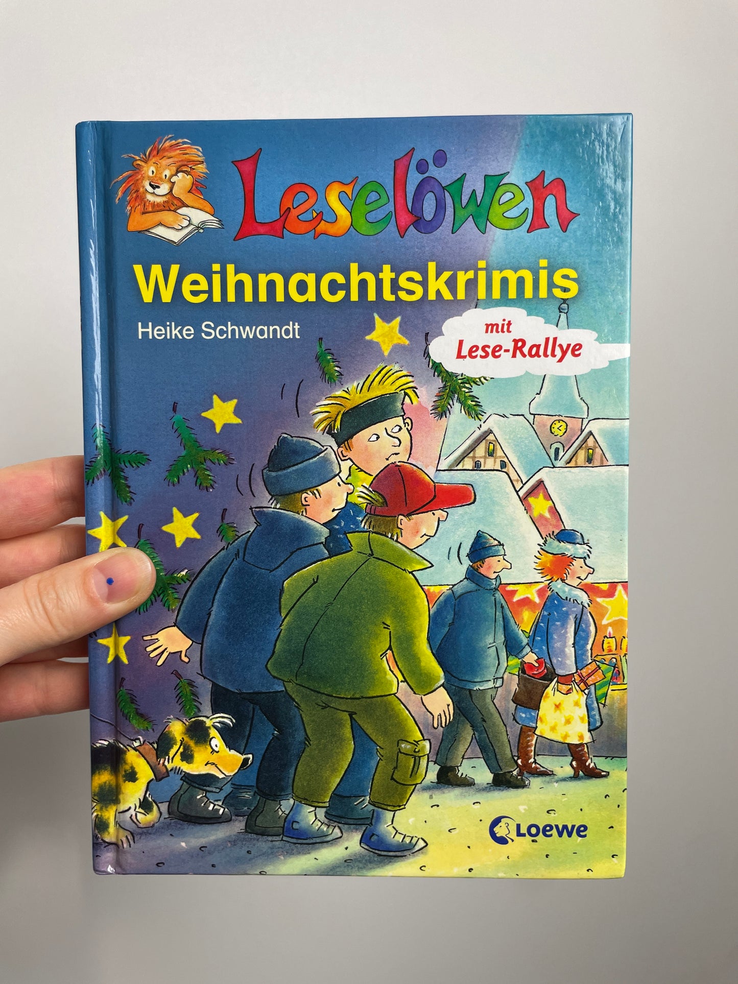 Weihnachtskrimis • Leselöwen• loewe