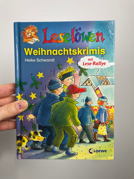 Weihnachtskrimis • Leselöwen• loewe
