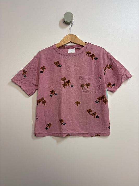 T-Shirt Palmen • 104 • zara