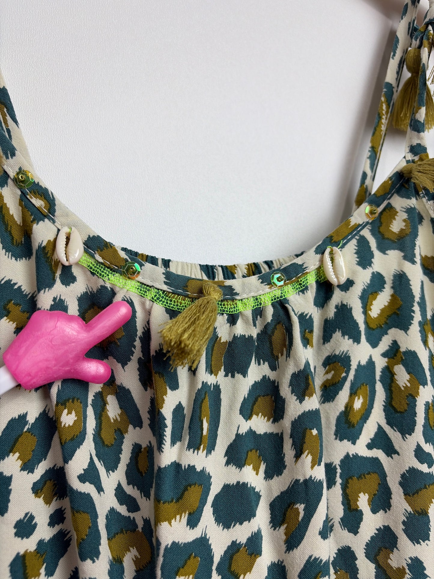 JUMPSUIT LEO • 152 • SPINACH MAFIA