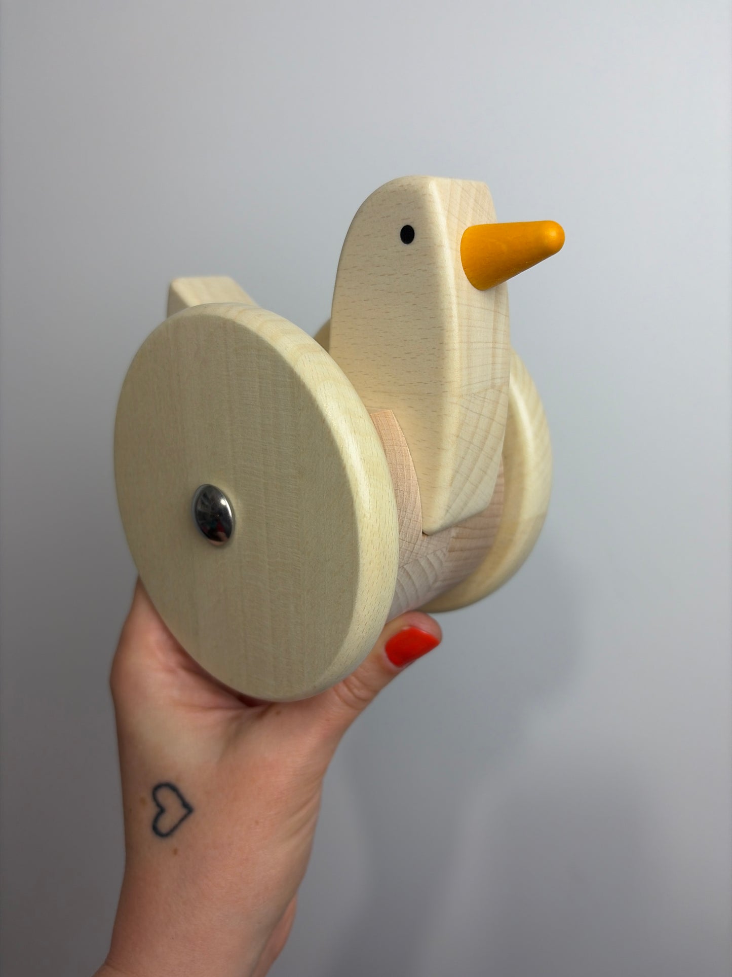 WACKELIGES HUHN • NATUR