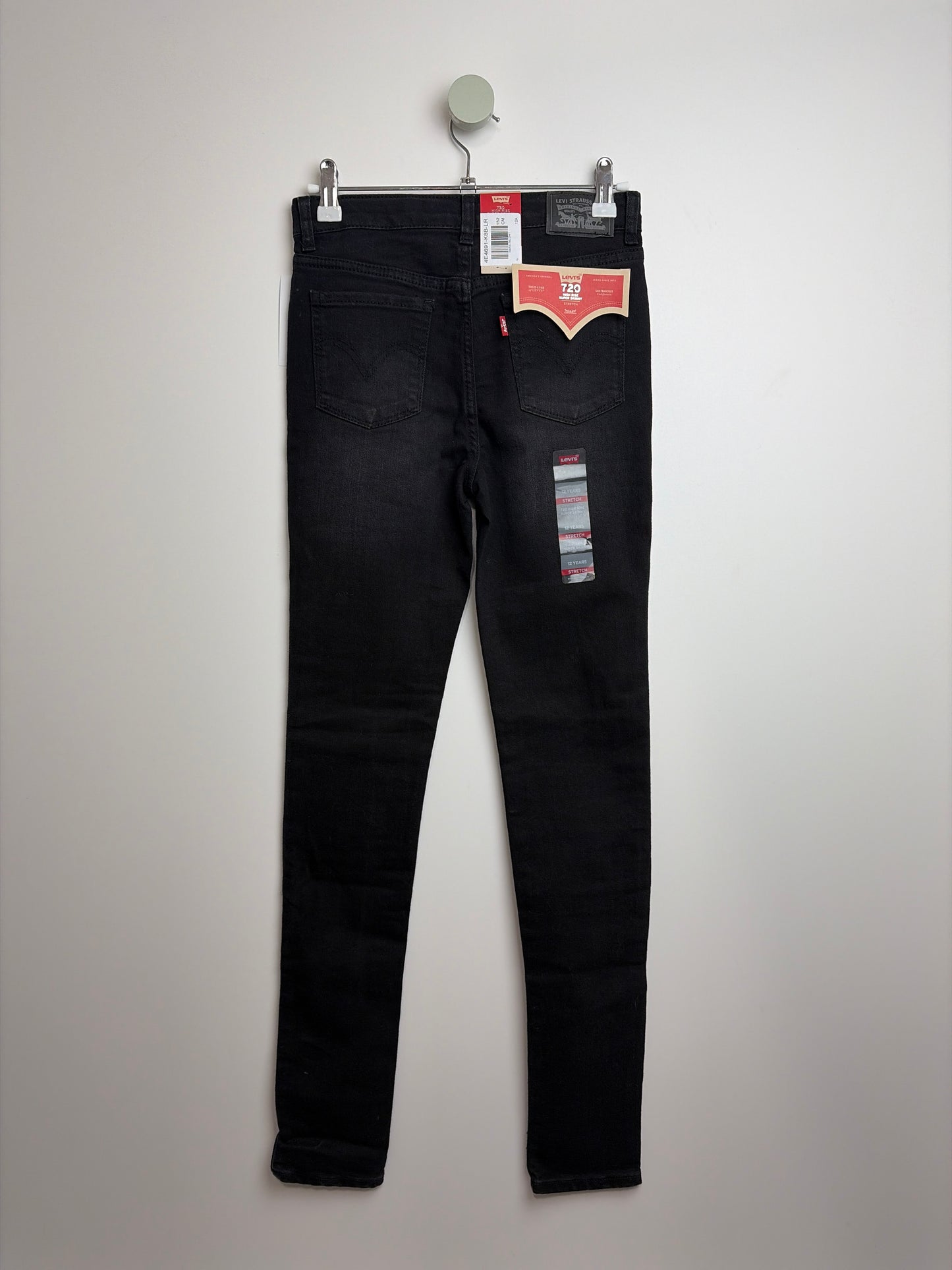JEANS 720 SUPER SKINNY • 152 • LEVIS