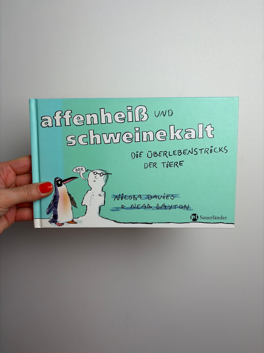 BUCH • AFFENHEIß UND SCHWEINEKALT• FISCHER SAUERLÄNDER