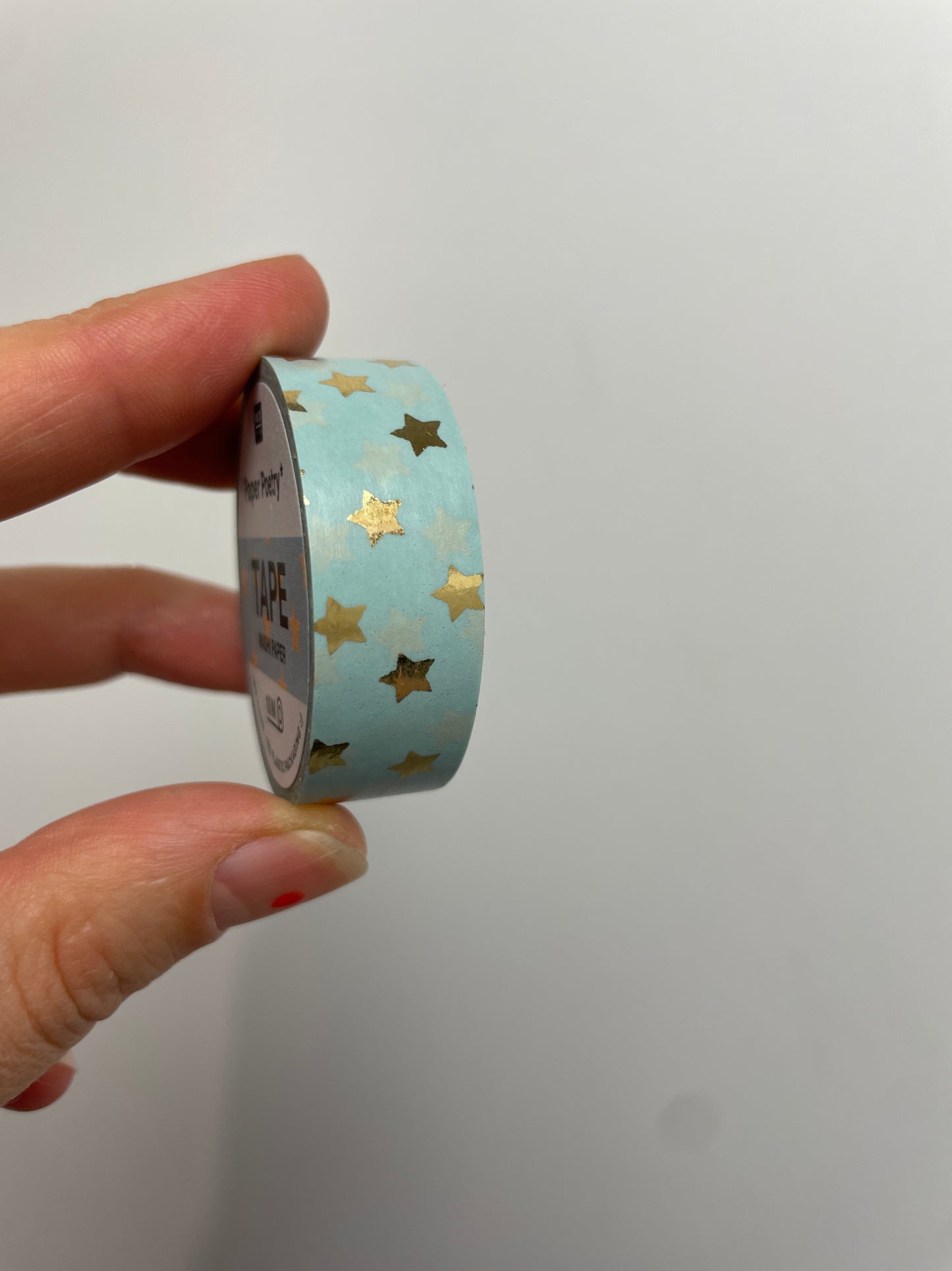 Paper Poetry • Tape Sterne gold • 15mm 10m Hot Foil