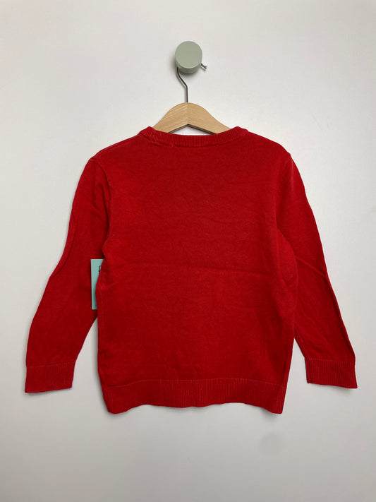 Weihnachtspullover • 104 • h&m