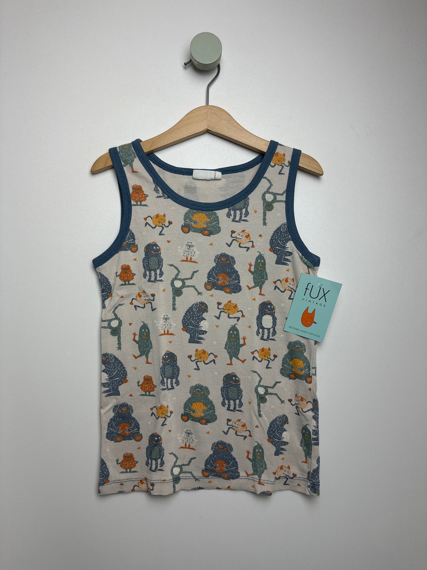 Unterhemd Monster • 134 • people wear organic