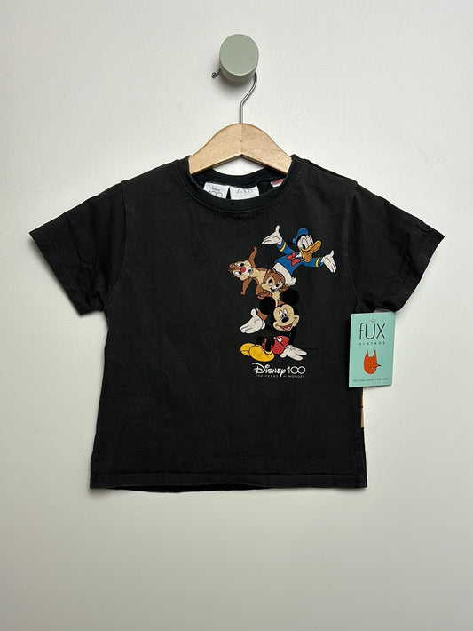 T-Shirt Mickey & Donald • 80 • zara
