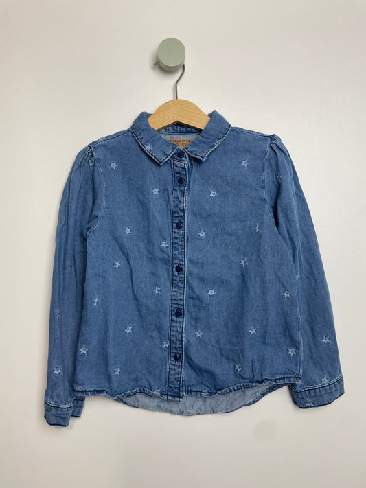 Jeanshemd Sterne • 110 • republic of denim