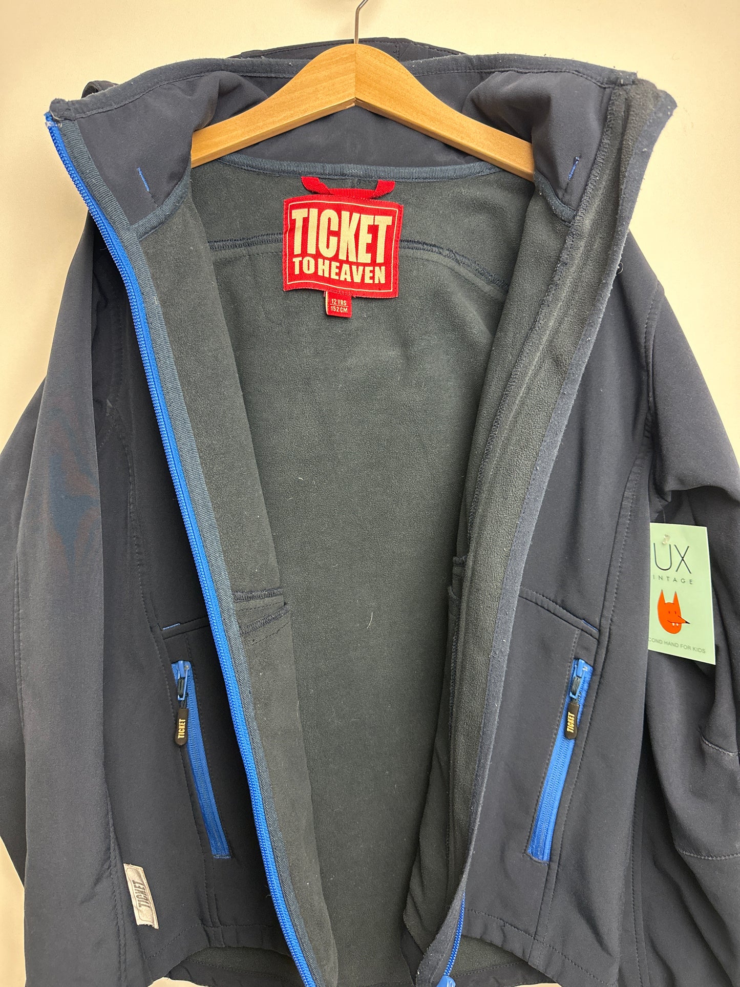 Softshelljacke • 152 • ticket to heaven