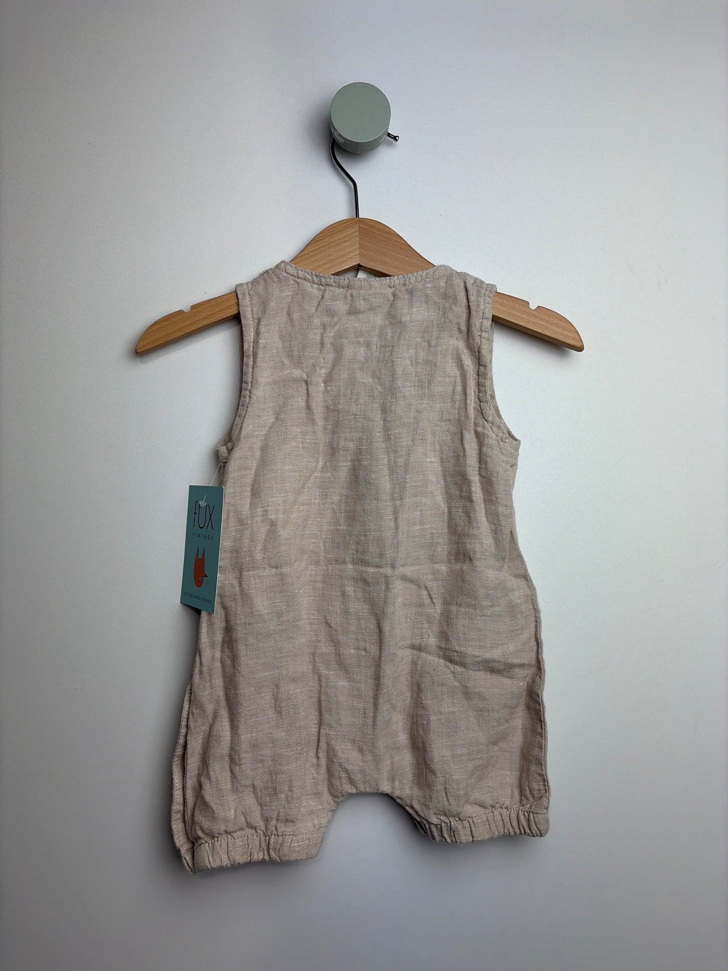LEINEN JUMPSUIT • 62 • ALANA