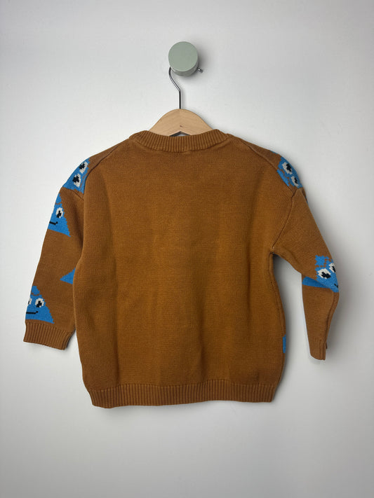 PULLOVER BERGE • 86 • H&M