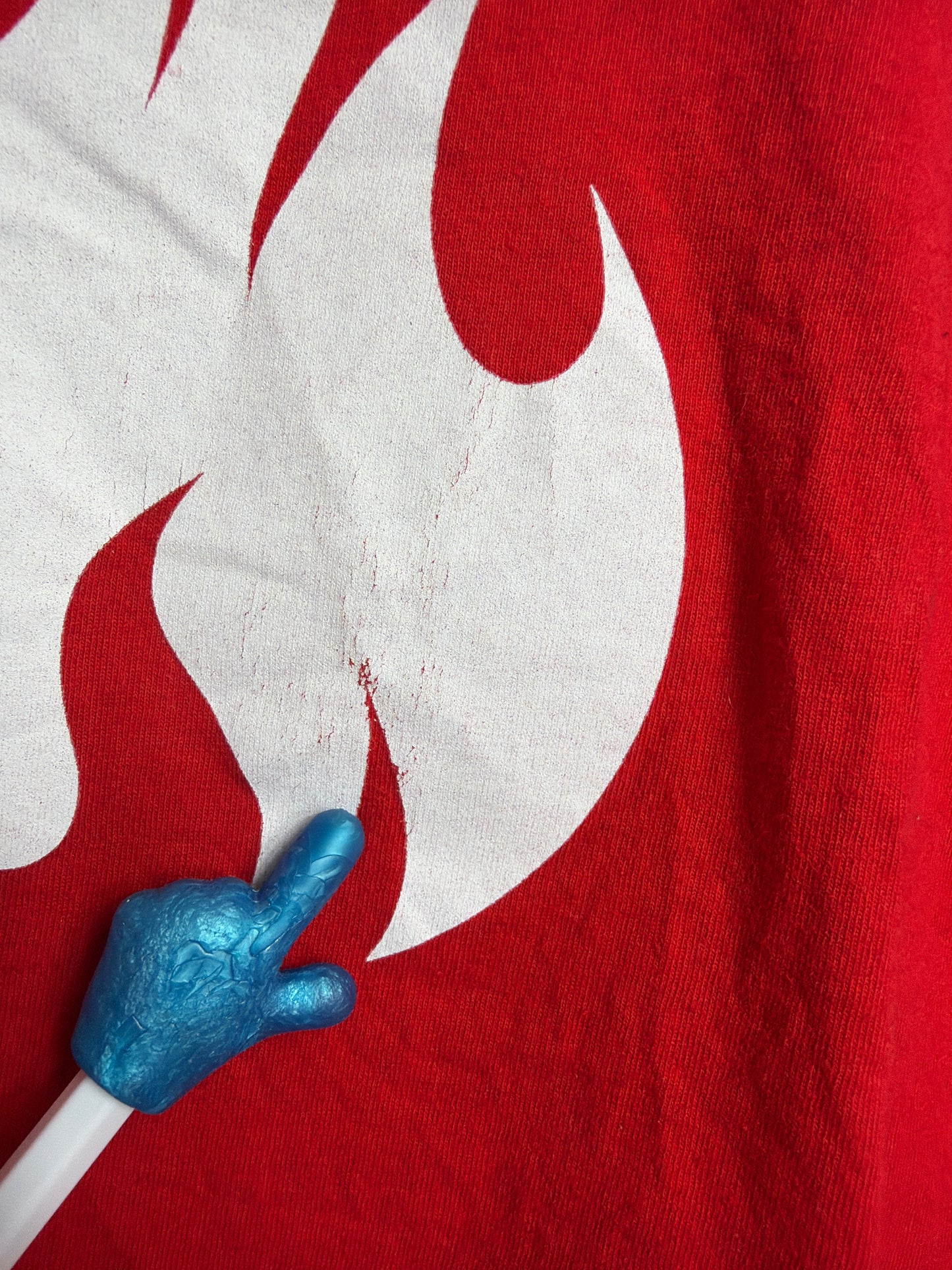 LANGARMSHIRT FLAMMEN • 116 • FRUIT OF THE LOOM