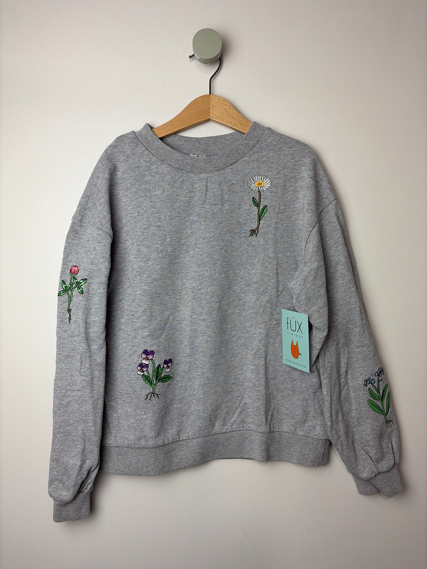 SWEATSHIRT BLUMEN • 134 • ARKET