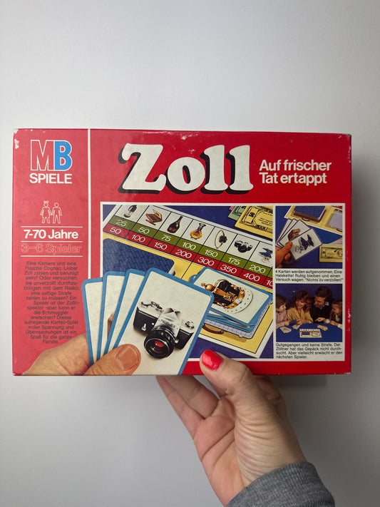 VINTAGE SPIEL • ZOLL - AUF FRISCHER TAT ERTAPPT • MB SPIELE