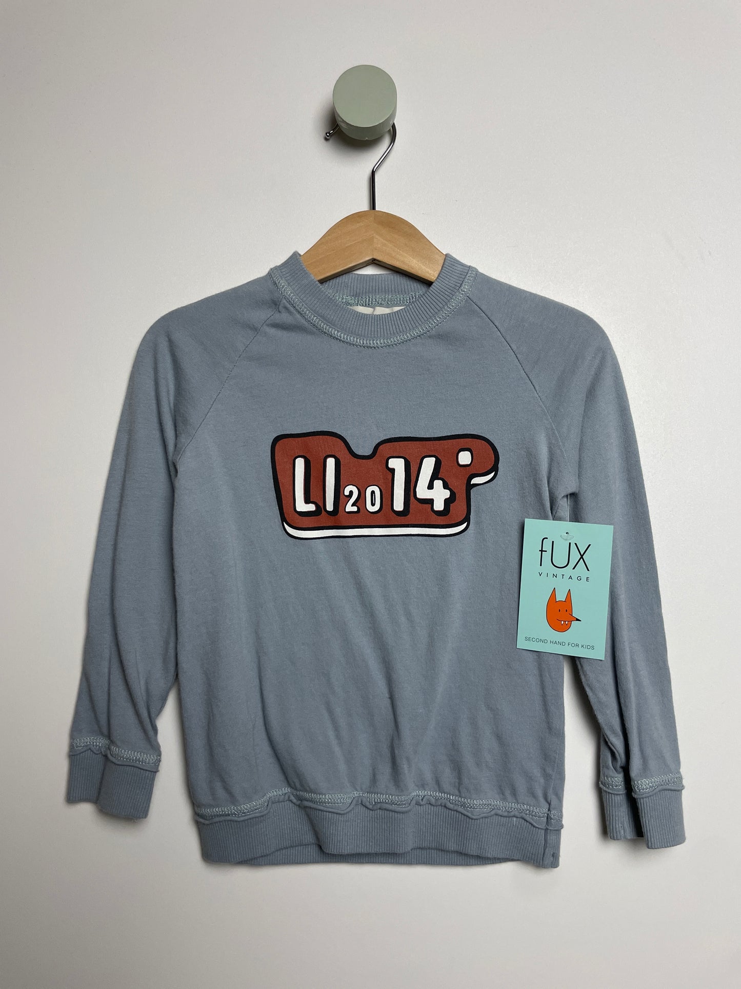 Jersey Sweatshirt • 98 • little indians
