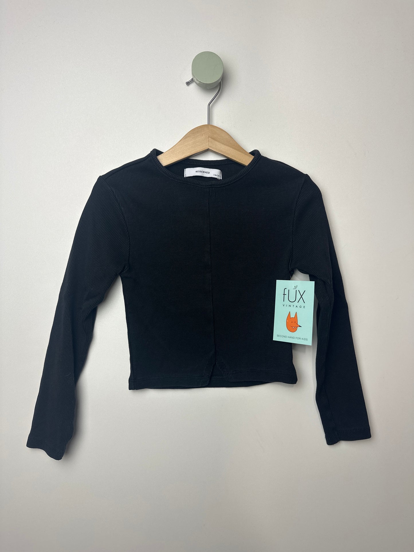 CROP LANGARMSHIRT • 116 • RESERVED