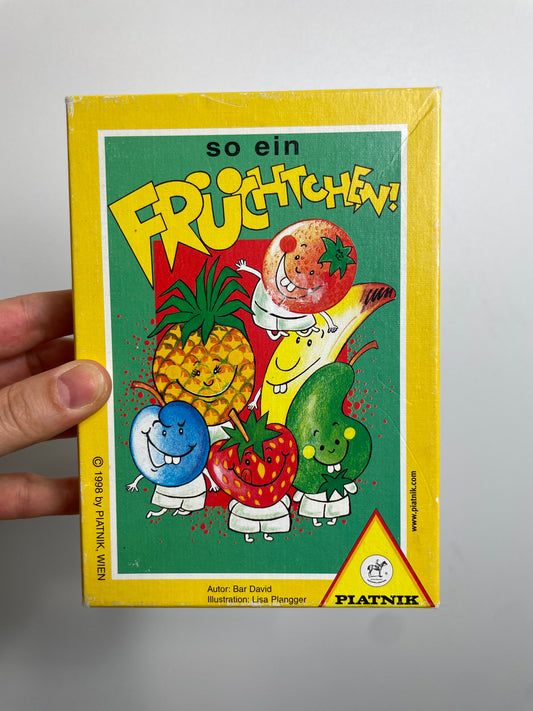 Kartenspiel • So ein Früchtchen • plantik