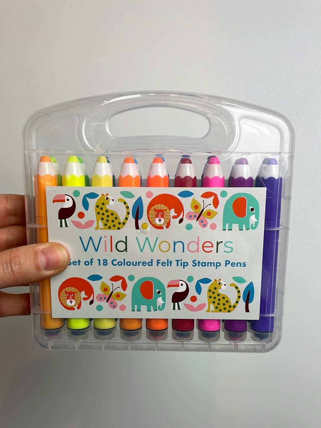 Filzstifte mit Stempel • Wild Wonders