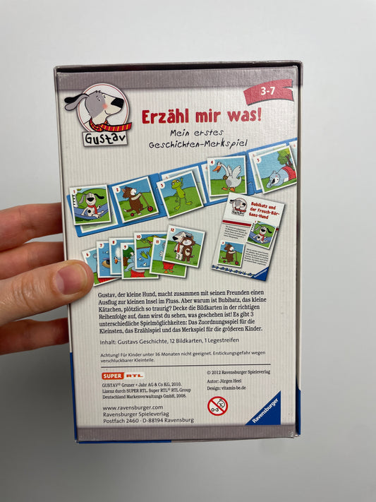 Erzähl mir was!
