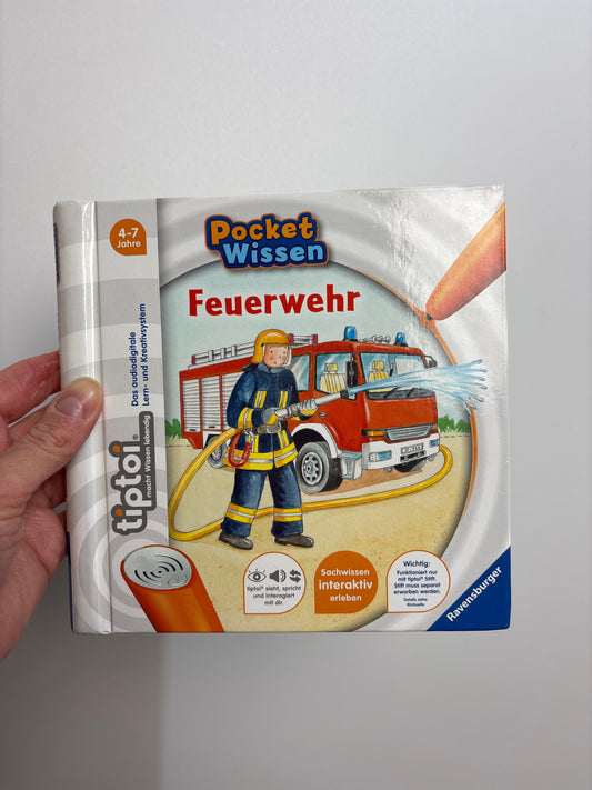 Pocket Wissen Feuerwehr • TipToi• ravensburger