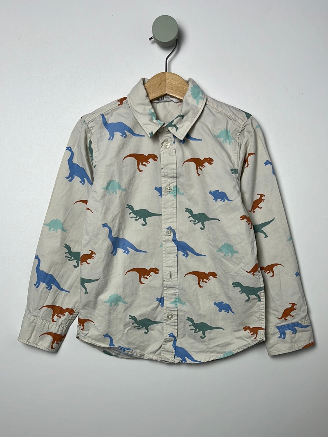 Hemd • Dinos - 116 - h&m