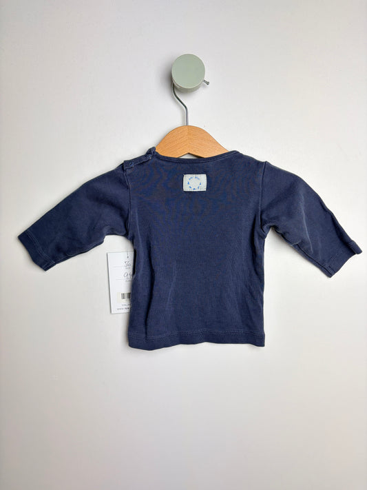 LANGARMSHIRT GIRAFFE • 56 • PLUI PLUI