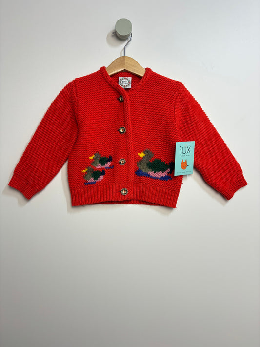Trachtenjacke mit Enten • 86 • st.peter trachten