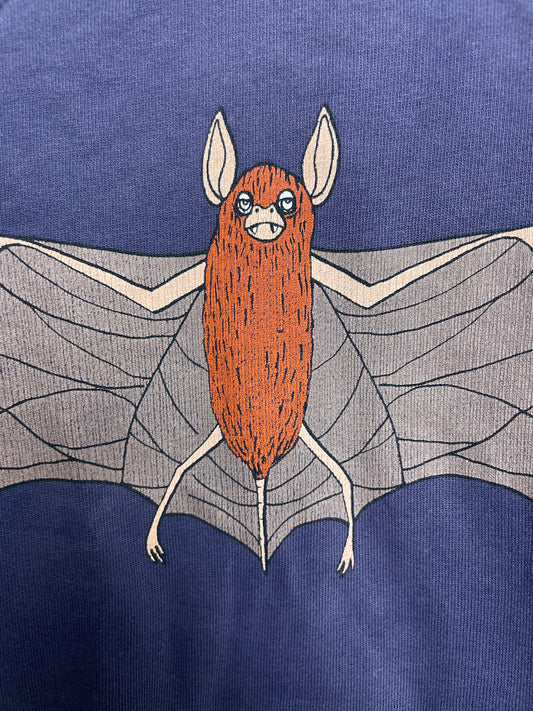 Sweatshirt Fledermaus • 98 • mini rodini