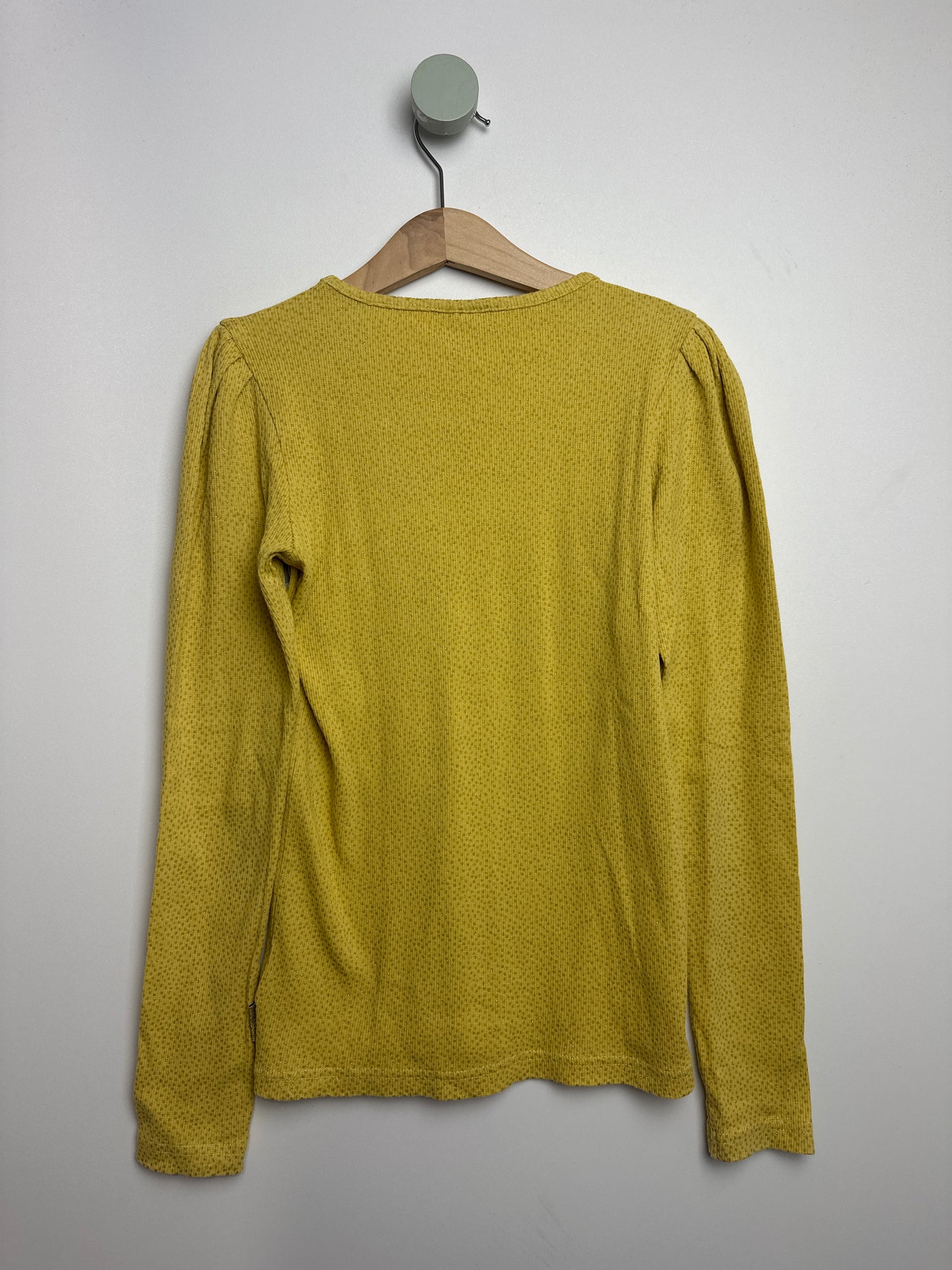 Langarmshirt Puffärmel • 140 • hust & claire