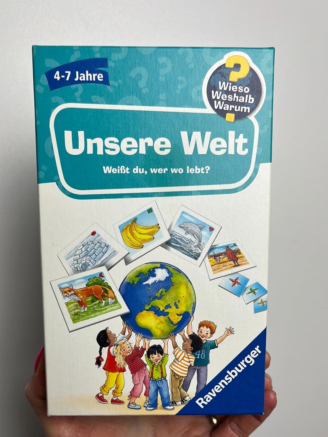 Unsere Welt • Weißt Du wer wo lebt - ravensburger